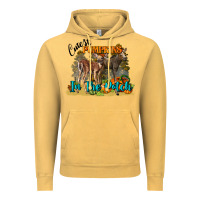 Vintage Mustard Fall Cutest Pumpkin In The Patch Deer Vintage Hoodie - LillyAllenDesigns