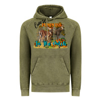 Vintage Olive Fall Cutest Pumpkin In The Patch Deer Vintage Hoodie - LillyAllenDesigns