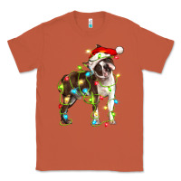 Copper christmas chocolate boston terrier Classic Tee - LillyAllenDesigns