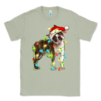 Matcha christmas chocolate boston terrier Classic Tee - LillyAllenDesigns