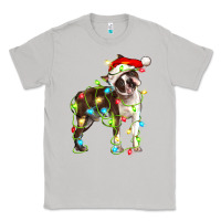 Moon Dust christmas chocolate boston terrier Classic Tee - LillyAllenDesigns