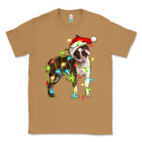 Toasted Coconut christmas chocolate boston terrier Classic Tee - LillyAllenDesigns