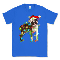 True Royal christmas chocolate boston terrier Classic Tee - LillyAllenDesigns