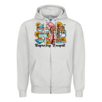 Respiratory Therapist Western Zipper Hoodie | Teevron
