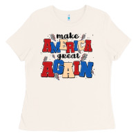 Bone make america great again Ladies Tee - MaliasSmallBusiness