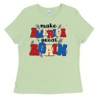 Matcha make america great again Ladies Tee - MaliasSmallBusiness