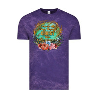 Cloud Purple i can do all things through christ who strenghtens me Vintage Tee - JahusDesignShop