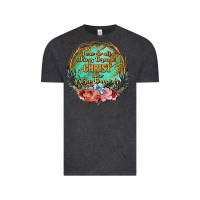 Vintage Black i can do all things through christ who strenghtens me Vintage Tee - JahusDesignShop