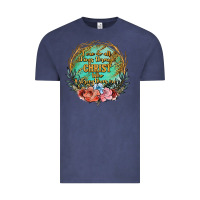 Vintage Denim i can do all things through christ who strenghtens me Vintage Tee - JahusDesignShop