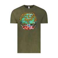 Vintage Olive i can do all things through christ who strenghtens me Vintage Tee - JahusDesignShop