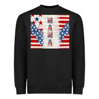 Black mama usa Heavyweight Sweatshirt - TumblerDesignByShophia