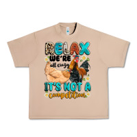 Burro relax we're all crazy it's not a competition Urban Heavy Tee - Artiststas