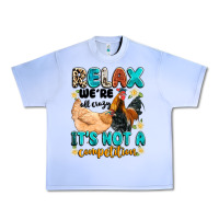 Grape Ice relax we're all crazy it's not a competition Urban Heavy Tee - Artiststas