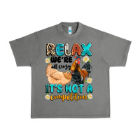 Tornado relax we're all crazy it's not a competition Urban Heavy Tee - Artiststas