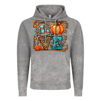 Cloud Rock Fall Autumn Leopard Love Pumpkin Vintage Hoodie - LillyAllenDesigns
