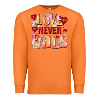 Carrot Love never fails Premium Sweatshirt - FaDigitalArtStudio