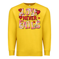 Lemon Love never fails Premium Sweatshirt - FaDigitalArtStudio