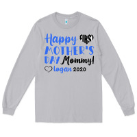 Moon Dust happy first mother's day mommy! logan 2020 Long Sleeve Tee - Bettercallsaul