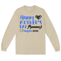 Mushroom happy first mother's day mommy! logan 2020 Long Sleeve Tee - Bettercallsaul