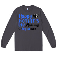 Smoke happy first mother's day mommy! logan 2020 Long Sleeve Tee - Bettercallsaul