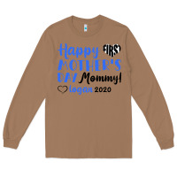 Toasted Coconut happy first mother's day mommy! logan 2020 Long Sleeve Tee - Bettercallsaul