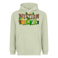 Matcha Western Lucky Heavyweight Hoodie - FaDigitalArtStudio