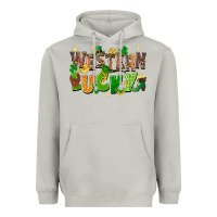 Moon Dust Western Lucky Heavyweight Hoodie - FaDigitalArtStudio