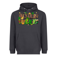Smoke Western Lucky Heavyweight Hoodie - FaDigitalArtStudio