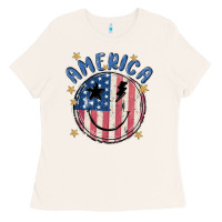 Bone America Ladies Tee - MaliasSmallBusiness