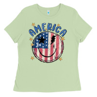 Matcha America Ladies Tee - MaliasSmallBusiness