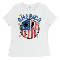 America Ladies Tee | Teevron