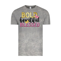 Cloud Rock bold beautiful blessed Vintage Tee - LillyAllenDesigns