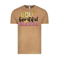 Vintage Camel bold beautiful blessed Vintage Tee - LillyAllenDesigns