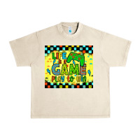Life Is A Game Play To Win Urban Heavy Tee | Teevron