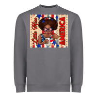 Storm little miss america Heavyweight Sweatshirt - TumblerDesignByShophia
