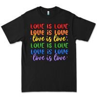 Black love is love lgbtq Premium Tee - MaliasSmallBusiness