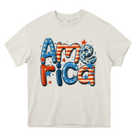 Cream america Heavy Core Tee - MaliasSmallBusiness