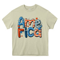 Mossy america Heavy Core Tee - MaliasSmallBusiness