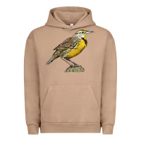 Pigment Burro Western Meadowlark Urban Hoodie - LillyAllenDesigns