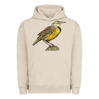 Pigment French Oak Western Meadowlark Urban Hoodie - LillyAllenDesigns