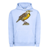 Pigment Grape Ice Western Meadowlark Urban Hoodie - LillyAllenDesigns