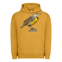 Pigment Peanut Butter Western Meadowlark Urban Hoodie - LillyAllenDesigns