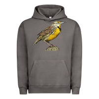 Pigment Tornado Western Meadowlark Urban Hoodie - LillyAllenDesigns