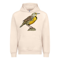 Sandshell Western Meadowlark Urban Hoodie - LillyAllenDesigns