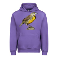 Tulip Western Meadowlark Urban Hoodie - LillyAllenDesigns