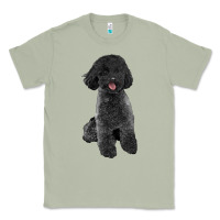 Matcha black poodles dog Classic Tee - LillyAllenDesigns
