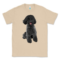 Mushroom black poodles dog Classic Tee - LillyAllenDesigns