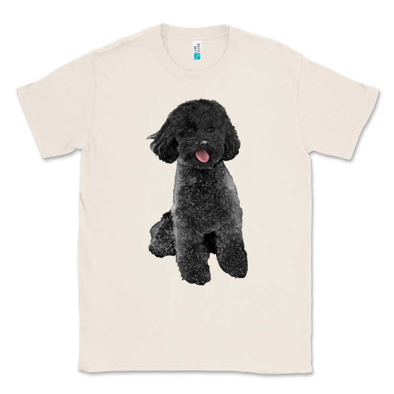 Black Poodles Dog Classic Tee by LillyAllenDesigns | Teevron