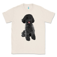Natural black poodles dog Classic Tee - LillyAllenDesigns