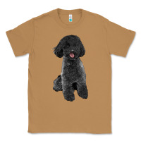 Toasted Coconut black poodles dog Classic Tee - LillyAllenDesigns